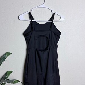 Aeropostale Black Cutout Mini Dress